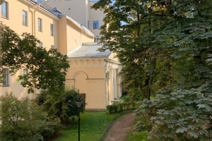 Встречи в Шереметевском саду