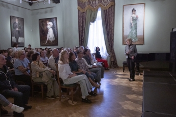 В Музее состоялось собрание коллектива, посвященное предстоящим выборам 18, 19 и 20 сентября