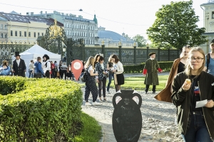 Ночь музеев в Шереметевском дворце