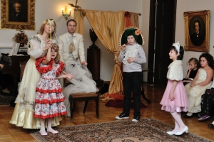 Новый год в музее Самойловых