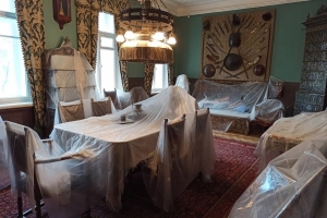 В музее-квартире Федора Шаляпина на улице Графтио провели последнюю экскурсию